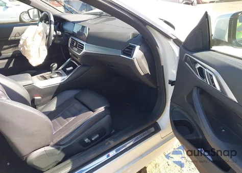 2022 BMW 430I from USA, damaged, VIN WBA23AT09NCJ00084